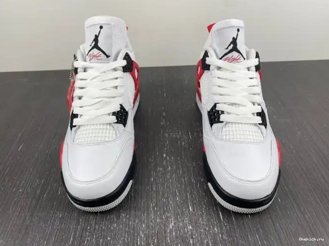 One Kick Red Air Jordan DH6927-161 4 Cement 0529